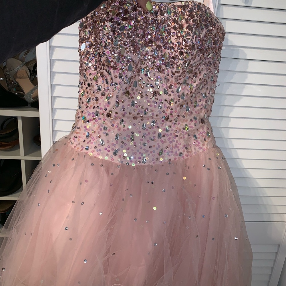 Formal dance dress by Madeline Gardner